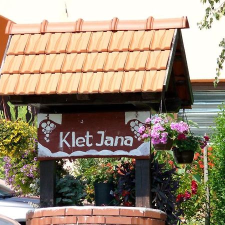 Klet Jana Bed & Breakfast Jastrebarsko Exterior foto