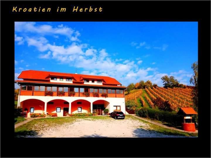 Klet Jana Bed & Breakfast Jastrebarsko Exterior foto